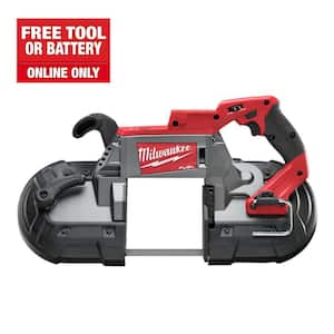 M18 FUEL 18V Lithium-Ion Brushless Cordless Deep Cut Band Saw (Tool-Only)