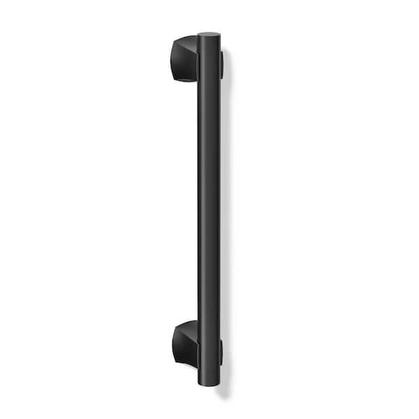 Rubicon 16 in. Grab Bar in Matte Black