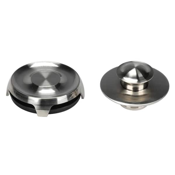 Lift and Turn Stopper in PVD Brushed Nickel - Danco