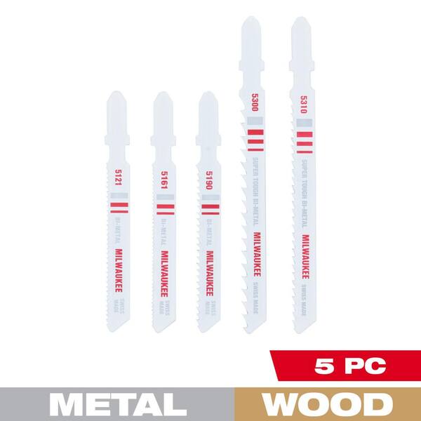 thumbnail image 2 of Bosch U118GF Jigsaw Blades – 2-3/4 Inch, 36 TPI Bi-Metal, U-Shank (5-Pack) 2 of 3