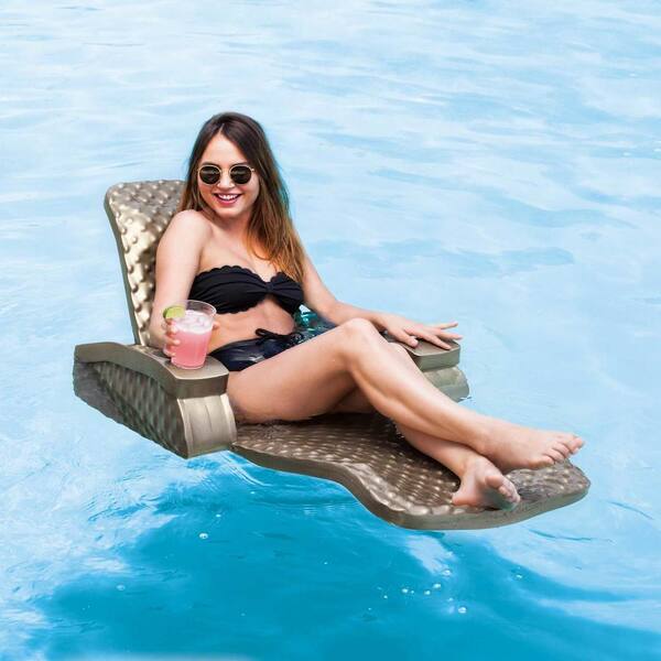 baja folding pool lounger