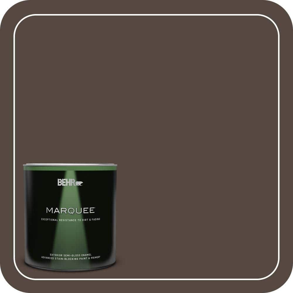 1 qt. #N210-7 Havana Coffee Semi-Gloss Enamel Exterior Paint & Primer price history on PriceWatchPro