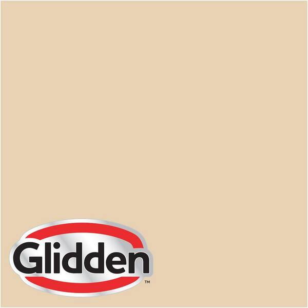 Glidden Premium 5 gal. #HDGO62 Tawny Birch Eggshell Interior Paint with Primer