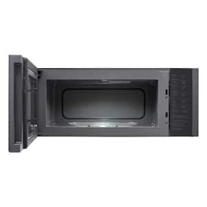 30 in. 1.3 cu. ft. 1000W Low Profile Over-the-Range Microwave in PrintProof Stainless Steel with Sensor Cook