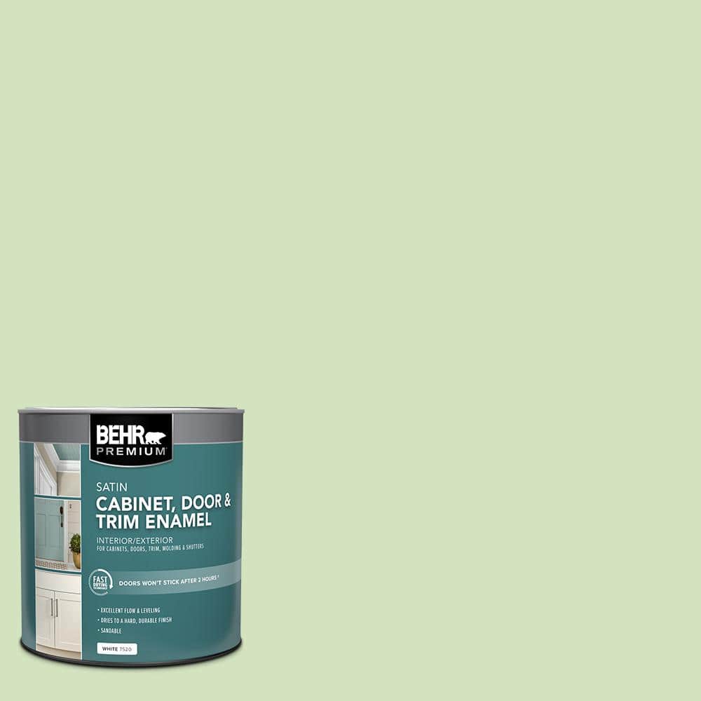 1 qt. #P380-3 Irish Folklore Satin Enamel Interior/Exterior Cabinet, Door & Trim Paint price history on PriceWatchPro