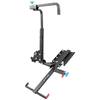 SILVER SPRING 100 lbs. Manual Wheelchair Carrier with Tilting Platform MWCC