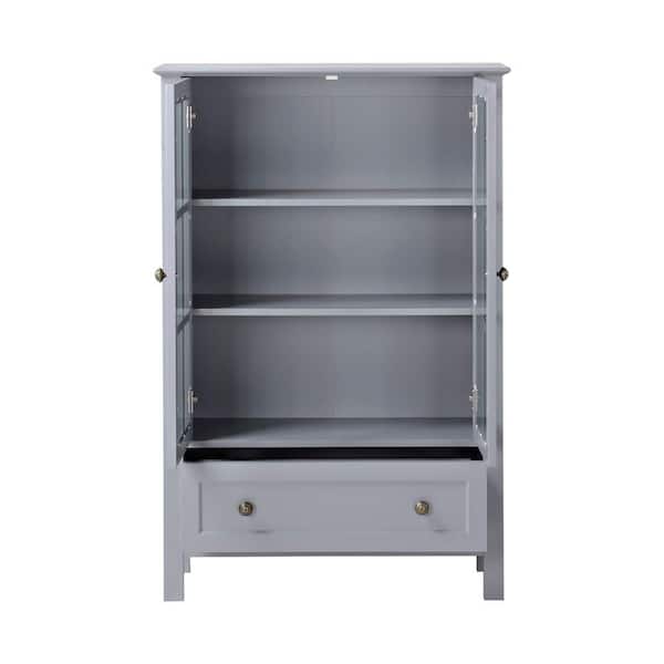 Homestar North America LLC Grey Storage Cabinet