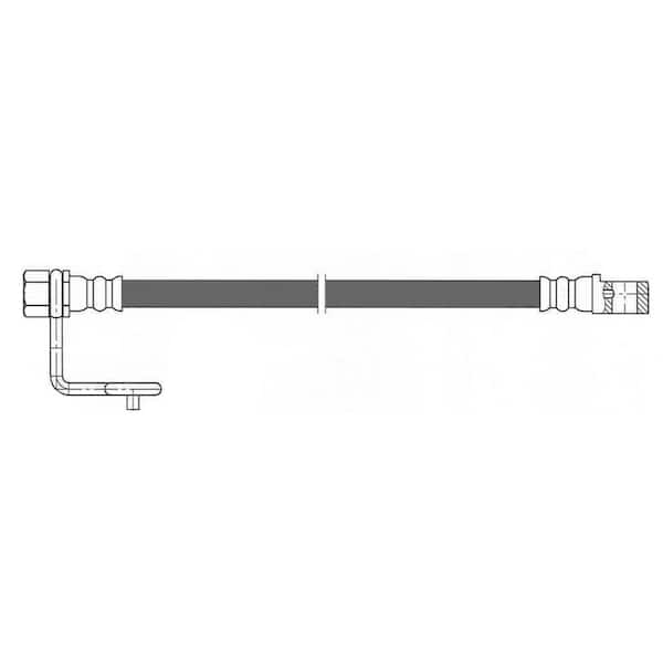Centric Parts Brake Hydraulic Hose
