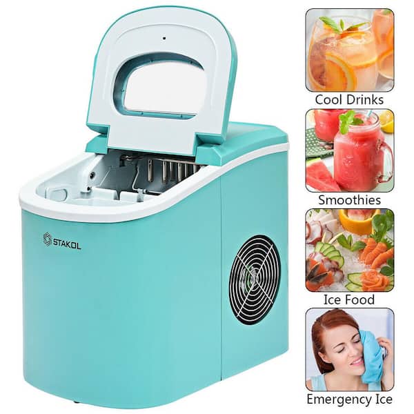 Smad Mini Portable Home Use Clear Ice Cube Maker Machine - China Home Use  Ice Cube Maker and Mini Portable Ice Maker price
