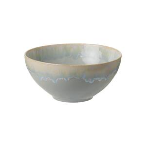 Taormina 9.25 in. 77 fl. oz. Gray Ceramic Stoneware Serving Bowl