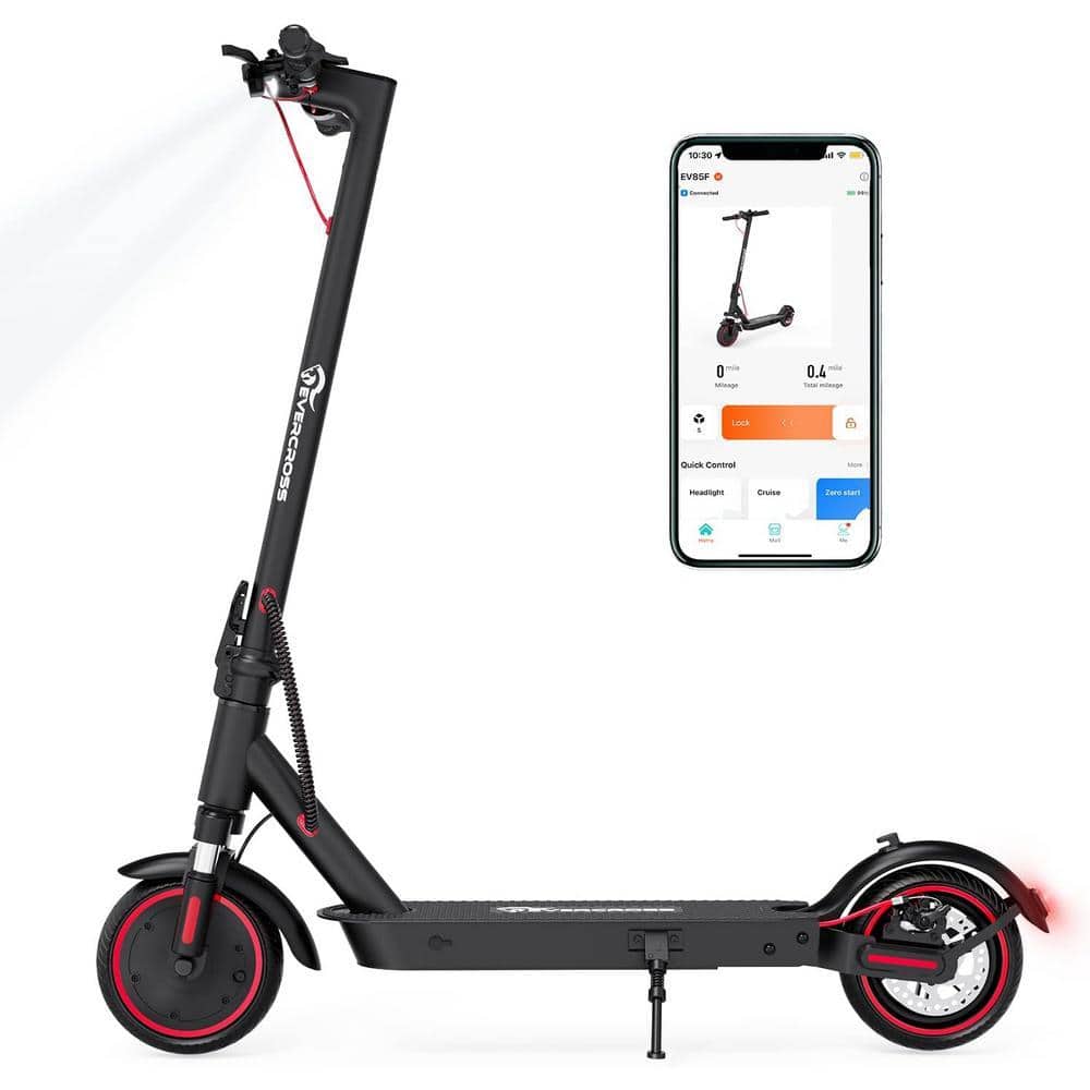 EVERCROSS EV85F Electric Scooter: 350-Watt Motor, 19 MPH, 19-mile