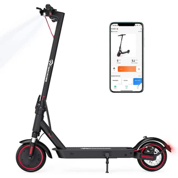 EVERCROSS EV85F Electric Scooter: 350-Watt Motor, 19 MPH, 19-mile