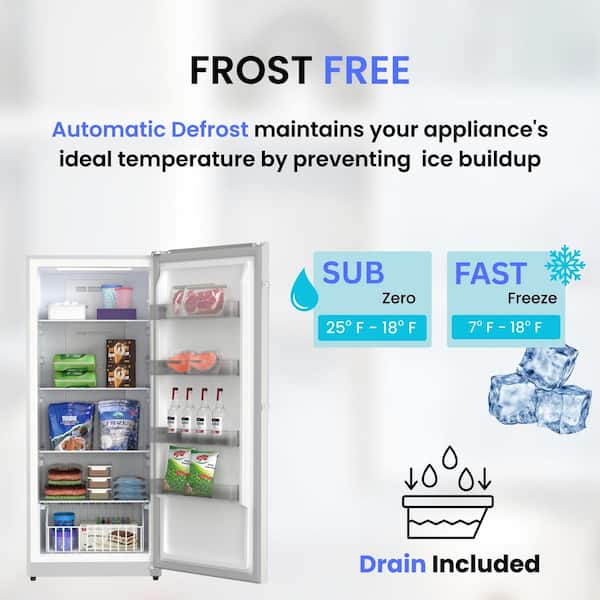 ConServ 28 in. 14 cu. ft. 110V Frost Free Upright Freezer