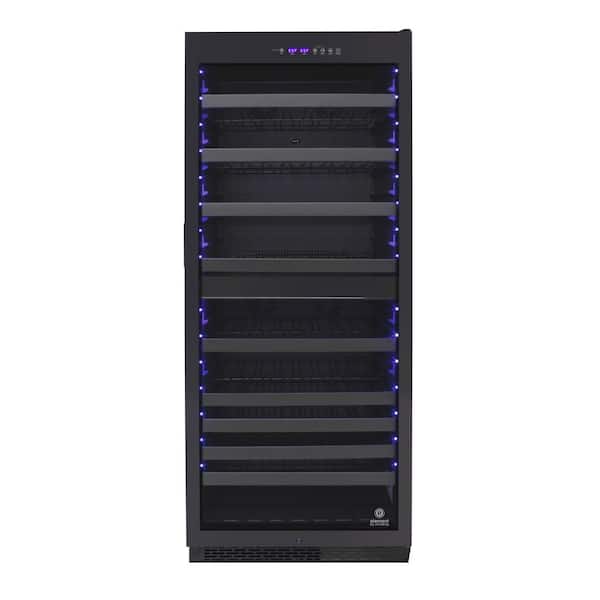 Unbranded Dual-Zone 29.5 in. 270-Bottle Wine and Beverage Cooler
