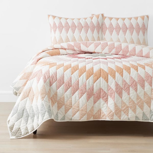 Company Cotton Clay Full/Queen Cotton Quilt