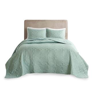 Set Letto 8 Pezzi Tinsley 510 – Piumone Matrimoniale Cal King In Microfibra Mare E Grigio