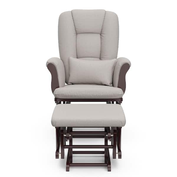 Ottoman Stork Glider Storkcraft Premium Hoop Glider And Ottoman