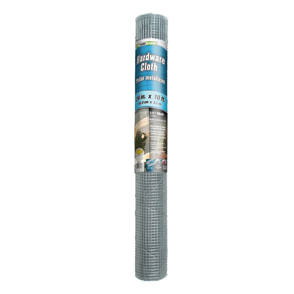 1/4 in. x 2 ft. x 10 ft. 23 Gauge Hardware Cloth price history on PriceWatchPro