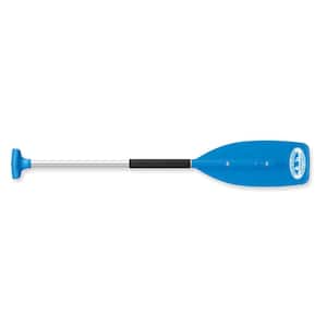 5-1/2 ft. Synthetic Paddle with Hybrid Grip - Blue
