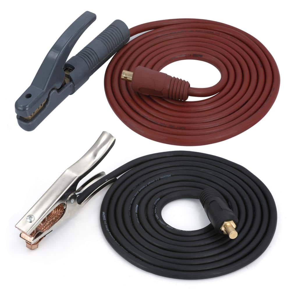 500-Amp Electric Holder Assembly and 500-Amp Ground Clamp Assembly, 15 ft. 2 gal. Cables price history on PriceWatchPro