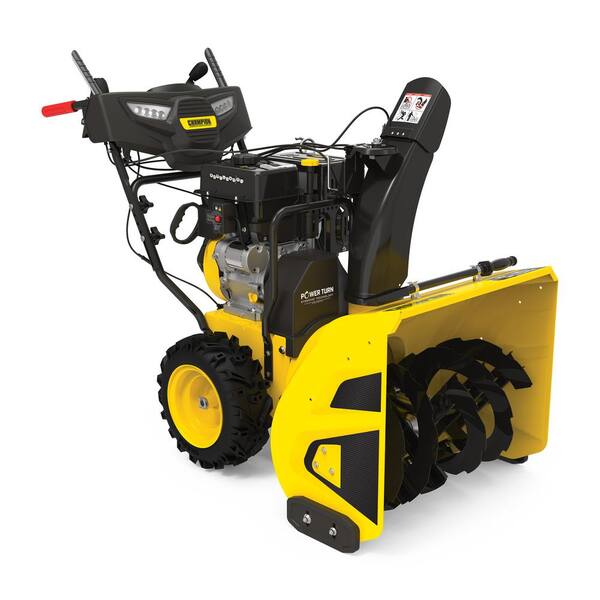 Champion Power Equipment 301cc 27 in. Two-Stage Gas Snow Blower with Power Steering