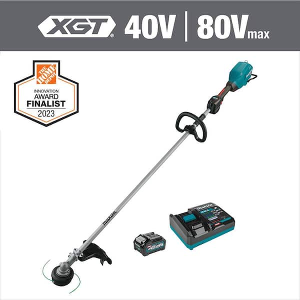 Makita XGT 40V max Brushless Cordless 17 in. String Trimmer Kit (4.0Ah