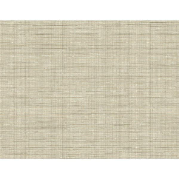 Kenneth James Alix Beige Twill Sample Beige Wallpaper Sample