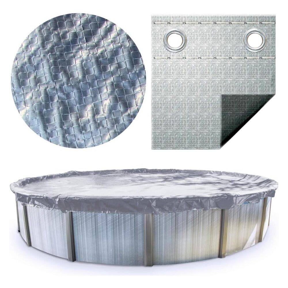 Hydrotools Silver King Winter Cover for 15 ft. Above Ground Round Pools price history on PriceWatchPro