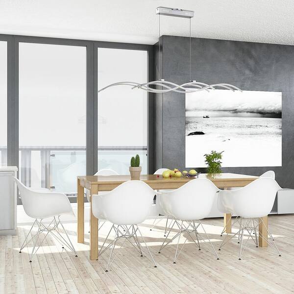 BY FAR ルイス ヒル サンタル 20FWLUSSVX SILVER Toten 3 Light Aged Silver Fandelier Ceiling Fan - Walmart.com