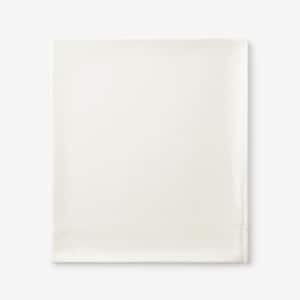 Legends Hotel Supima Wrinkle-Free Extra Deep Ivory Cotton Oversized Queen Flat Sheet