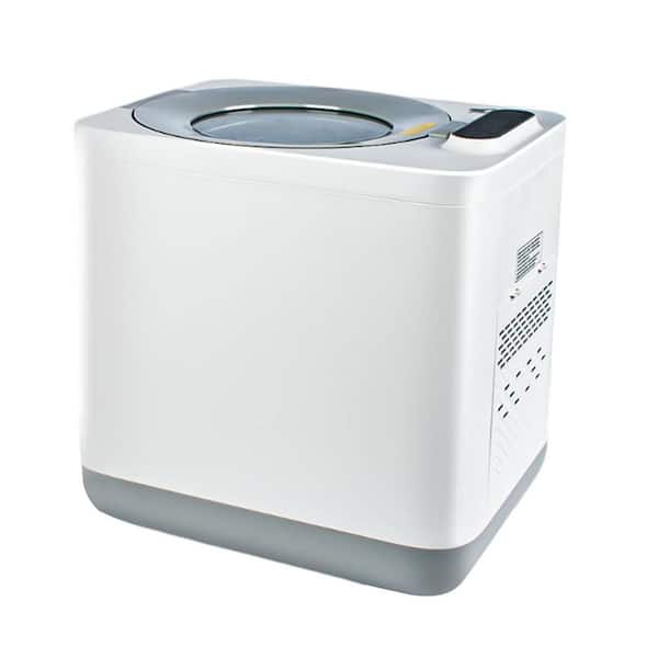 Electric Kitchen Composter Converts Food Waste to Compost 3.8L Capacity with Odor Absorbing and Low Noise Operation