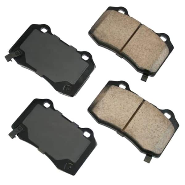 Akebono Performance Ultra Premium Ceramic Pads - Rear