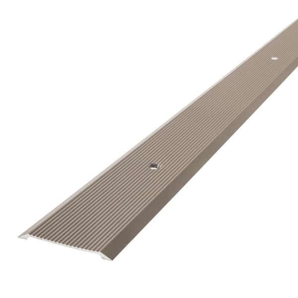 2-1/2"X 36" PEWTER ALUMINUM SEAM BINDER W/SCREWS & ANCHORS