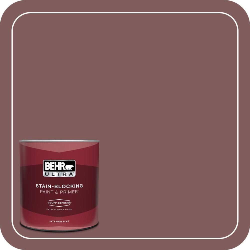 1 qt. #140F-6 Book Binder Extra Durable Flat Interior Paint & Primer price history on PriceWatchPro
