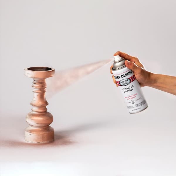 Rust-Oleum Stops Rust 11 oz. Bright Coat Metallic Copper Spray Paint 314417  - The Home Depot