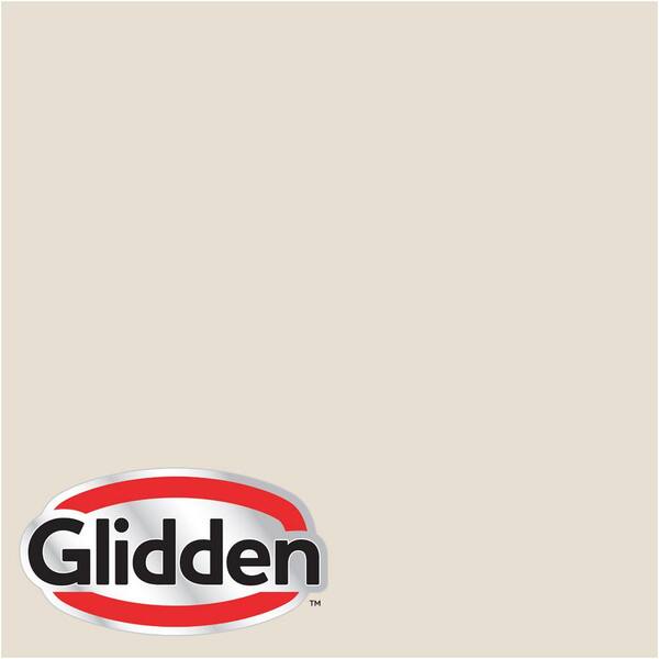 Glidden Premium 1 gal. #HDGWN29 Cappuccino White Eggshell Interior Paint with Primer