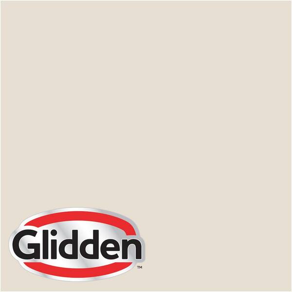 Glidden Premium 1 gal. #HDGWN29 Cappuccino White Satin Interior Paint with Primer