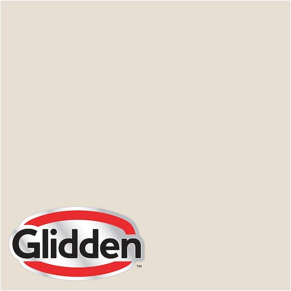 Glidden Premium 5-gal. #HDGWN29 Cappuccino White Semi-Gloss Latex Exterior Paint