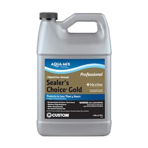 Aqua Mix Sealer's Choice Gold 4 qt. Penetrating Sealer for Tile, Concrete, Porcelain, Stone and Grout