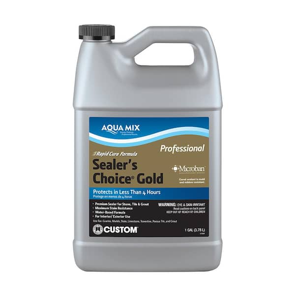 Custom Building Products Aqua Mix Sealer's Choice Gold 1 Gal. Penetrating Sealer