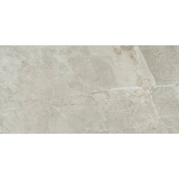 MSI Vision Glacier 12 in. x 24 in. Matte Ceramic Floor Tile (16 sq. ft. / case)