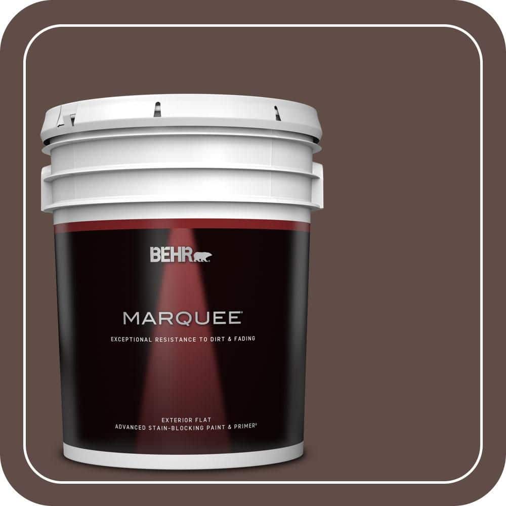 5 gal. #730B-7 English Manor Flat Exterior Paint & Primer product image for price tracking