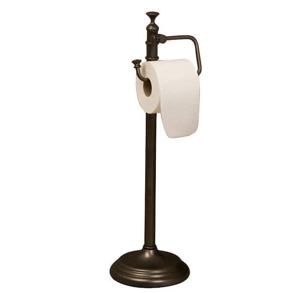 Barclay Products Marvin Freestanding Toilet Paper Holder in Oil Rubbed Bronze