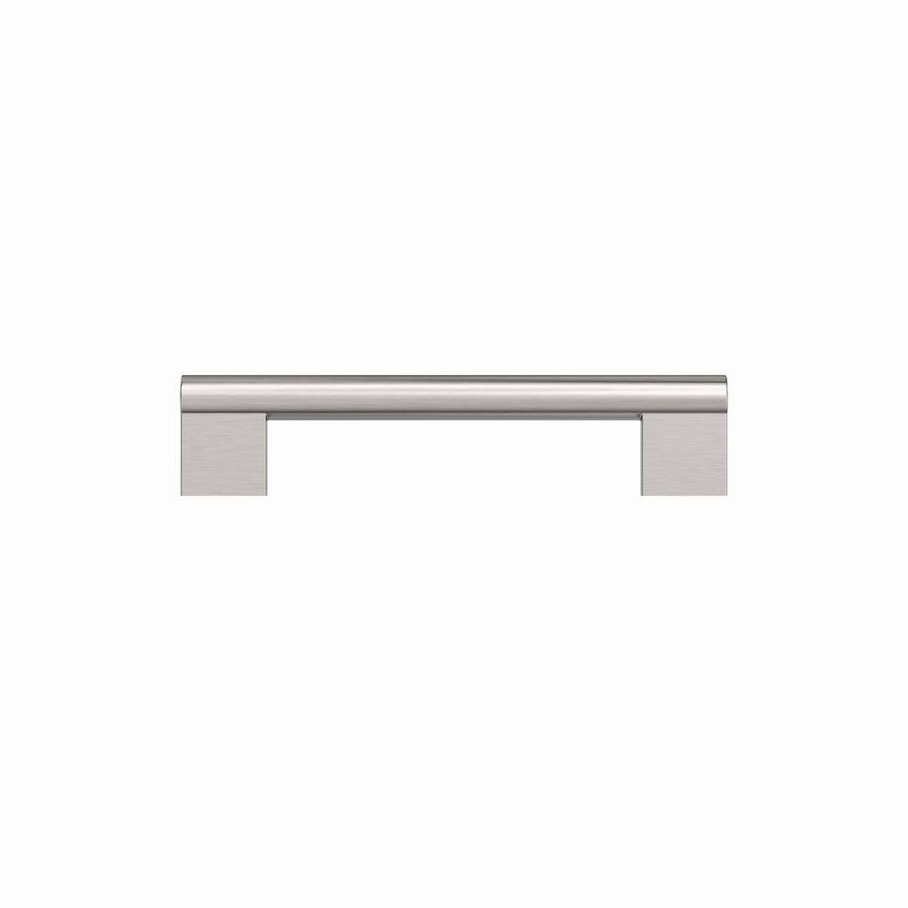 10-Pack Sutton 5-1/16 in. (128mm) Center-to-Center Modern Satin Nickel Bar Cabinet Drawer Pulls price history on PriceWatchPro
