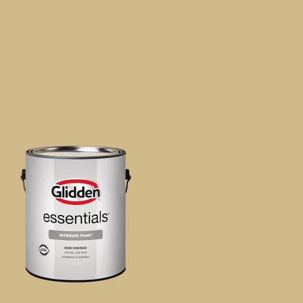 Glidden Essentials 1 gal. PPG1105-5 Appalachian Trail Flat Interior Paint