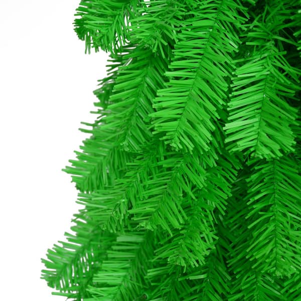 Puleo International 3' Pre-Lit Green Whimsical Artificial