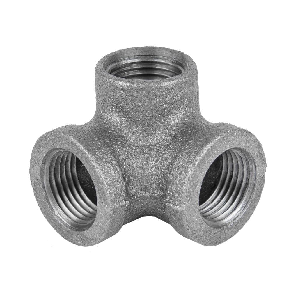 1 in. Black Iron Side Outlet 90 Degree Elbow price history on PriceWatchPro