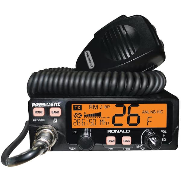 Unbranded RONALD 10-Meter AM/FM Ham Radio Transceiver