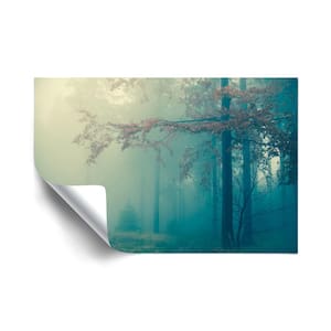 Woods Trees Removable Wall Mural