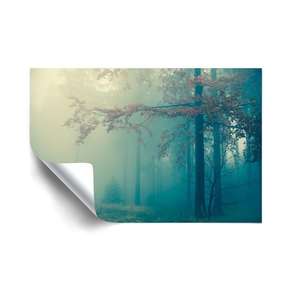 ArtWall Woods Trees Removable Wall Mural